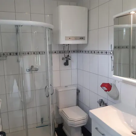 Strandbungalow Casa de Férias Diedrichshagen (Vorpommern-Greifswald)