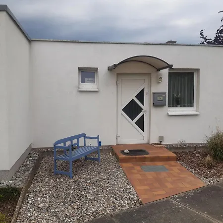 Strandbungalow Casa de Férias Diedrichshagen (Vorpommern-Greifswald)